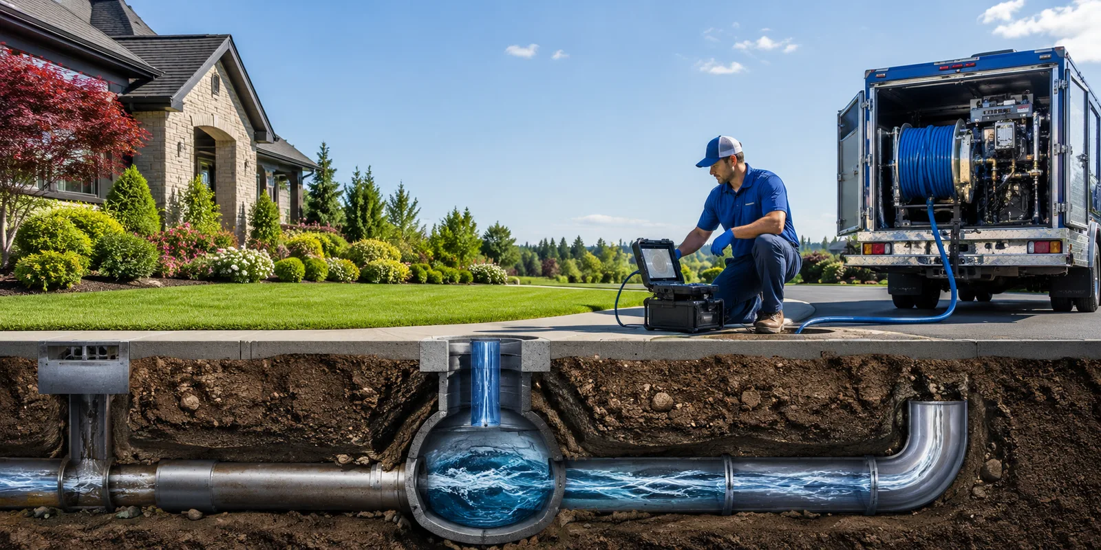 Drainage restoration information for Pine Lake, GA